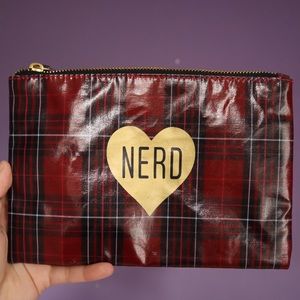 Plaid Pouch